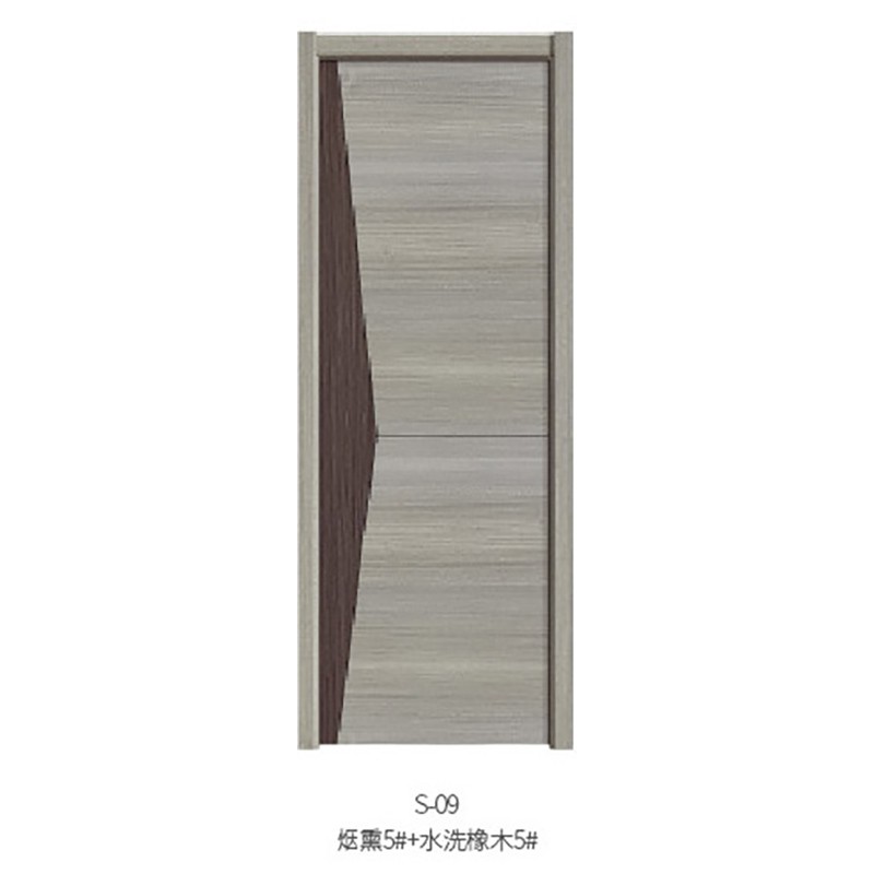 S-09煙熏5+水洗橡木(mù)5#